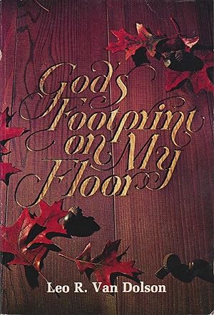 Seller image for God's footprint on my floor (Horizon) for sale by Redux Books