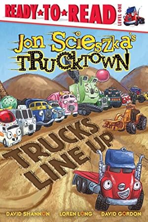 Imagen del vendedor de Trucks Line Up (Jon Scieszka's Trucktown) a la venta por Pieuler Store