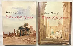 Imagen del vendedor de Studies in Honor of William Kelly Simpson. a la venta por Librairie Le Trait d'Union sarl.