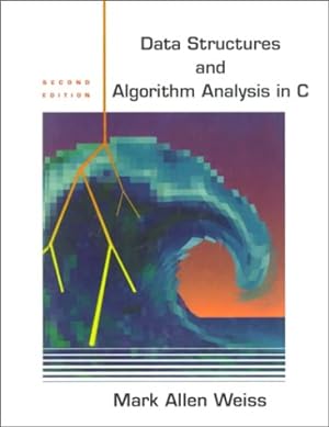 Seller image for Data Structures and Algorithm Analysis in C (2nd Edition) for sale by Pieuler Store