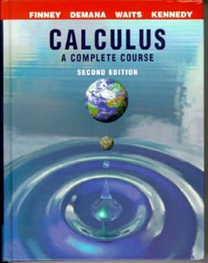 Bild des Verkufers fr Calculus: A Complete Course (2nd Edition) zum Verkauf von Pieuler Store