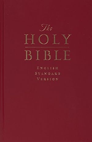 Immagine del venditore per The Holy Bible: English Standard Version (Pew and Worship Bible, Dark Red) venduto da Pieuler Store