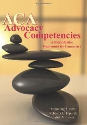 Seller image for ACA Advocacy Competencies: A Social Justice Framework for Counselors for sale by Pieuler Store