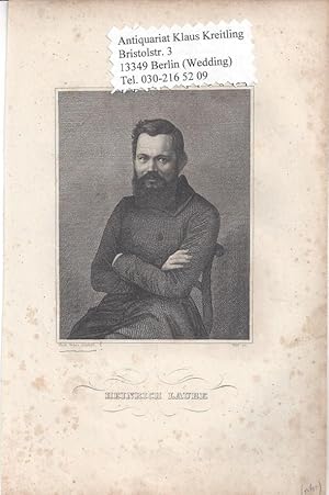 Heinrich Laube ( 1806 - 1884 )