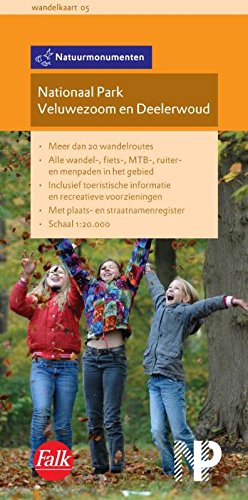 Bild des Verkufers fr Nationaal Park Veluwezoom en Deelerwoud (Falk wandelkaart, 5) zum Verkauf von WeBuyBooks