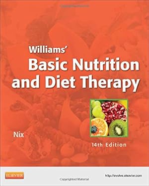 Seller image for Williams' Basic Nutrition & Diet Therapy (LPN Threads) for sale by Pieuler Store
