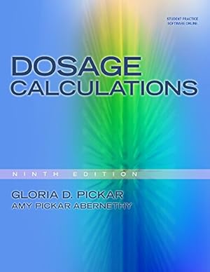 Seller image for Dosage Calculations, 9th Edition for sale by Pieuler Store