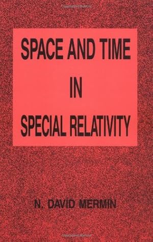 Immagine del venditore per Space and Time in Special Relativity venduto da Pieuler Store