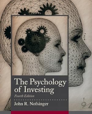 Imagen del vendedor de The Psychology of Investing (The Prentice Hall Series in Finance) a la venta por Pieuler Store