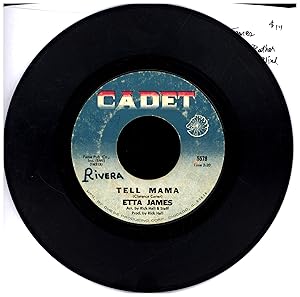 Seller image for Tell Mama / I'd Rather Go Blind (45 RPM VINYL R&B 'SINGLE') for sale by Cat's Curiosities