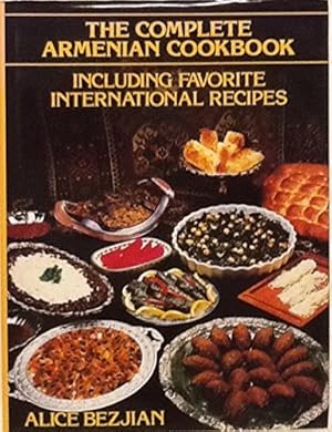 Immagine del venditore per Complete Armenian Cookbook venduto da Pieuler Store