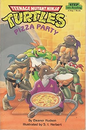 Bild des Verkufers fr Teenage Mutant Ninja Turtles : Pizza Party zum Verkauf von Pieuler Store