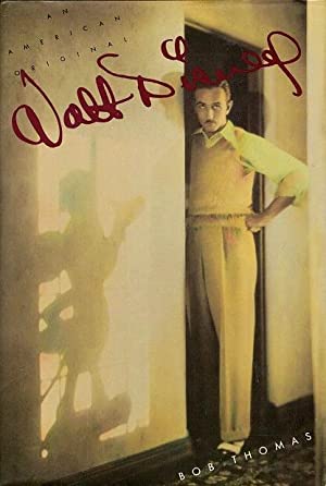 Immagine del venditore per Walt Disney: An American Original venduto da LEFT COAST BOOKS