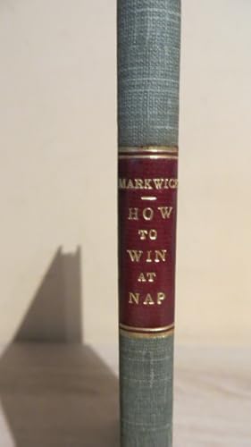 Image du vendeur pour THE SECRET OUT - HOW TO WIN AT NAP - SCARCE - ZAEHNSDORF CLOTH BINDING mis en vente par Parrott Books