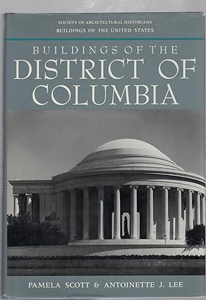 Seller image for BUILDINGS OF THE DISTRICT OF COLUMBIA (Buildings of the United States) for sale by Columbia Books, ABAA/ILAB, MWABA