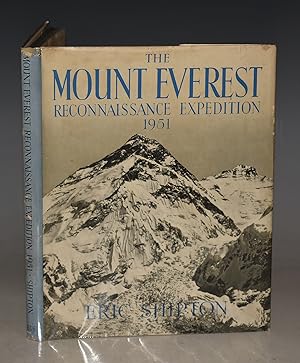 The Mount Everest Reconnaissance Expedition 1951. (On behalf of the Joint Himalayan Committee of ...