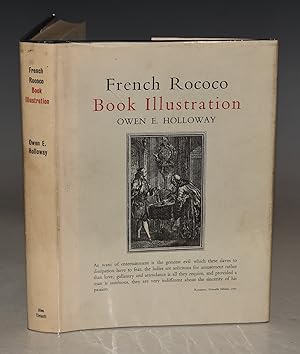 French Rococo Book Illustration.