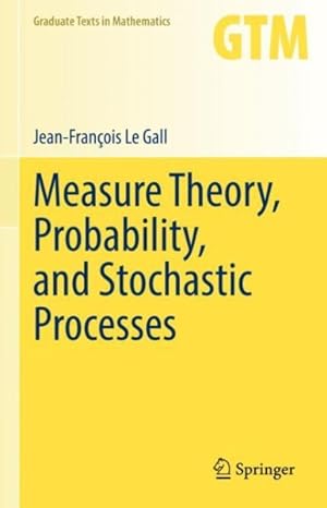 Immagine del venditore per Measure Theory, Probability, and Stochastic Processes venduto da GreatBookPrices