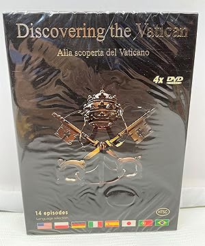 Discovering The Vatican 14 Episode DVD Box Set