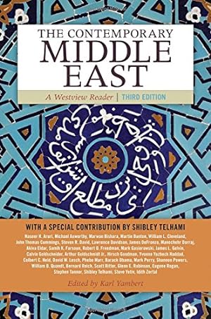 Seller image for The Contemporary Middle East: A Westview Reader for sale by Pieuler Store