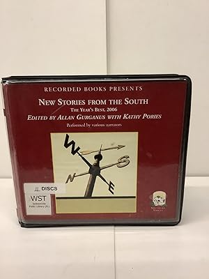 New Stories from the South, The Year's Best 2006, Audio CDs