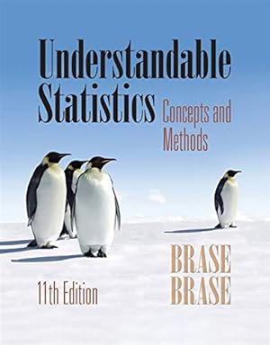Seller image for Understandable statistics: concepts and methods for sale by Pieuler Store