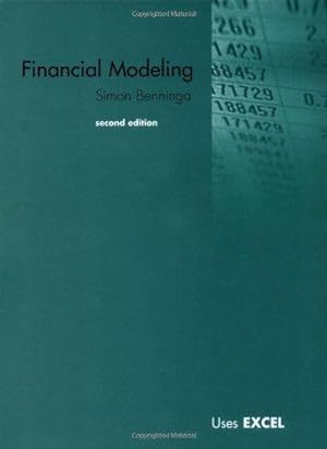 Immagine del venditore per Financial Modeling venduto da WeBuyBooks