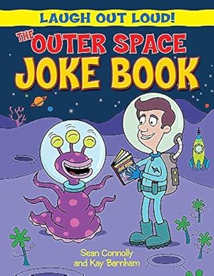 Image du vendeur pour The Outer Space Joke Book (Laugh Out Loud) mis en vente par WeBuyBooks