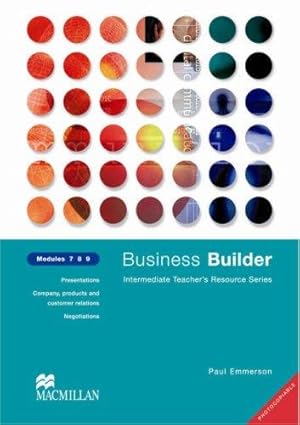 Bild des Verkufers fr Business Builders Tea Res Mod 7-9: Module 7-9 zum Verkauf von WeBuyBooks