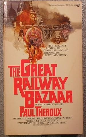 Immagine del venditore per THE GRT RAILWAY BAZAAR venduto da WeBuyBooks