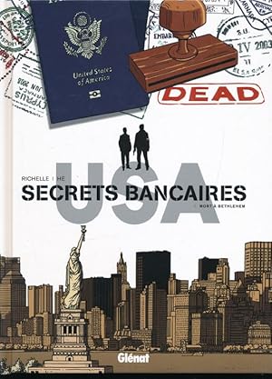 Seller image for Secrets bancaires. 5. Mort  Bethlehem for sale by LIBRAIRIE GIL-ARTGIL SARL