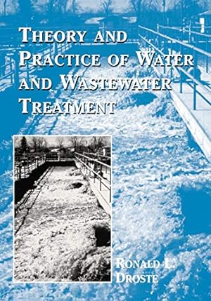 Imagen del vendedor de Theory and Practice of Water and Wastewater Treatment a la venta por Pieuler Store
