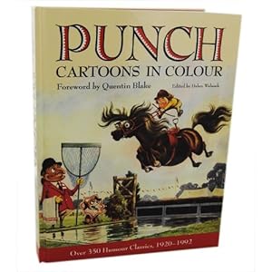 Bild des Verkufers fr Punch Cartoons In Colour - (350 Humour Classics, 1920-1992) zum Verkauf von WeBuyBooks