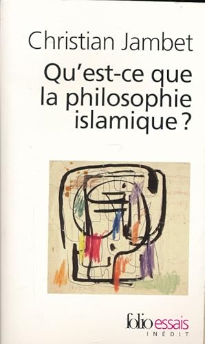 Image du vendeur pour Qu'est ce que la philosophie islamique ? mis en vente par LIBRAIRIE GIL-ARTGIL SARL