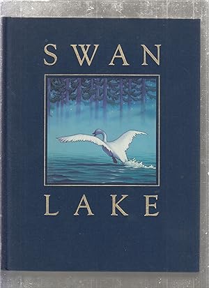 Swan Lake (true first edition, signed by Helprin and by Van Allsburg)