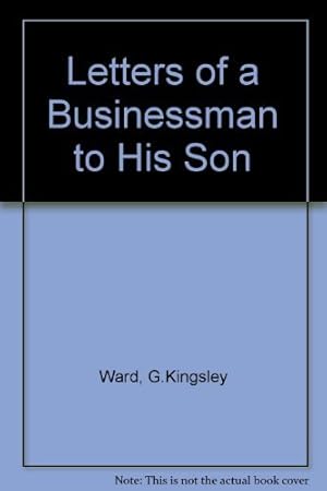 Imagen del vendedor de Letters Of A Businessman a la venta por WeBuyBooks