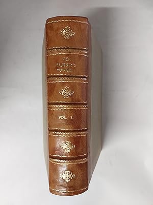 Bild des Verkufers fr Her Majesty's Tower Popular Edition In Two Volumes Vol I Only zum Verkauf von Cambridge Rare Books