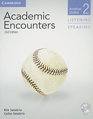 Seller image for Academic Encounters Level 2 Student's Book Listening and Speaking for sale by Pieuler Store