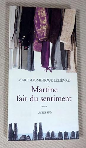 Image du vendeur pour Martine fait du sentiment. mis en vente par Latulu