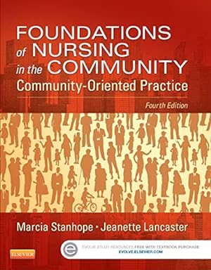 Bild des Verkufers fr Foundations of Nursing in the Community: Community-Oriented Practice, 4e zum Verkauf von Pieuler Store