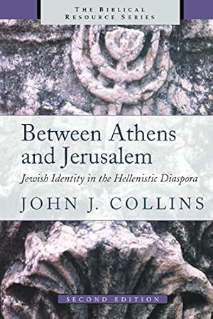 Seller image for Between Athens and Jerusalem: Jewish Identity in the Hellenistic Diaspora (The Biblical Resource Series) for sale by Pieuler Store