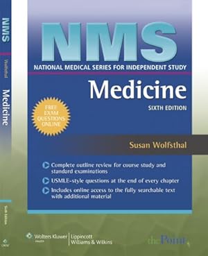 Seller image for NMS Medicine (NATIONAL MEDICAL SERIES-MEDICINE) for sale by Pieuler Store