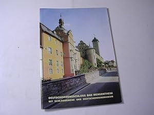 Seller image for Deutschordensschloss Bad Mergentheim mit Schlosskirche und Deutschordensmuseum - Kunstfhrer Nr. 1162 for sale by Antiquariat Fuchseck