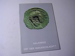 Image du vendeur pour Kalkriese - Ort der Varusschlacht? - Kleine Kunstfhrer Nr. 2168 mis en vente par Antiquariat Fuchseck