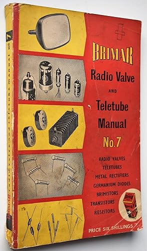 Brimar Radio Valve and Teletube Manual No. 7