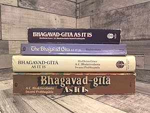 Seller image for The Bhagavad-Gita As It Is, 4 Book Set for sale by Archives Books inc.