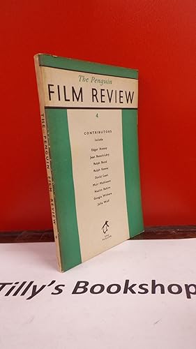 Imagen del vendedor de The Penguin Film Review 4 a la venta por Tilly's Bookshop