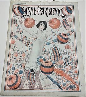 VIE PARISIENNE (LA) N°28 du 12 Juillet 1924. 62ème année. Le grand Pavois.