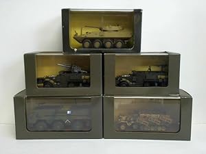 Legendäre Militärfahrzeuge. 5 Modelle