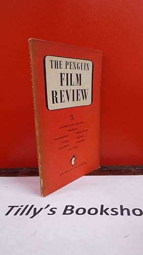 Imagen del vendedor de The Penguin Film Review 5 a la venta por Tilly's Bookshop